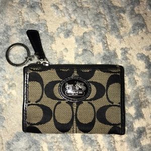 Coach coin purse